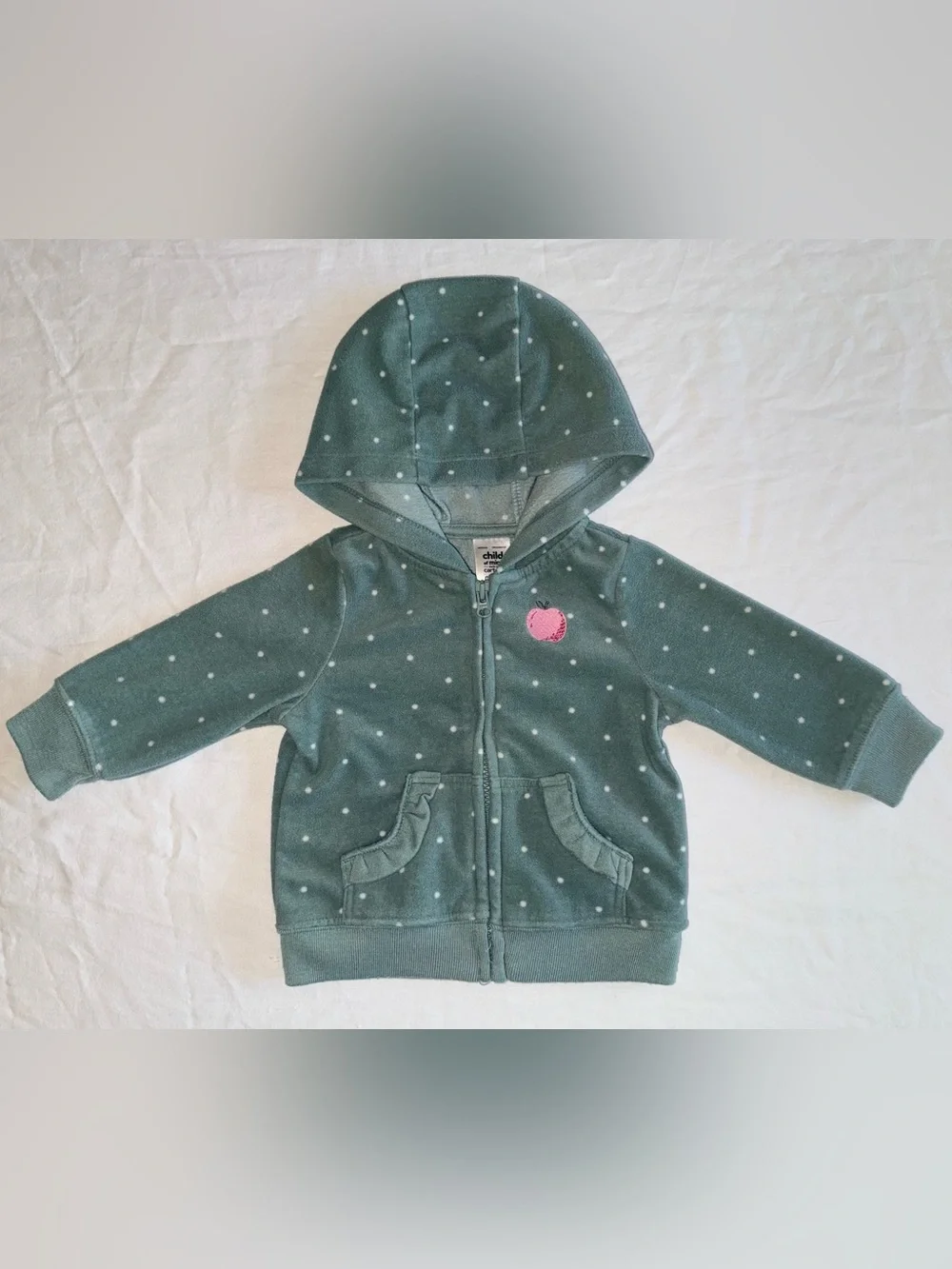 0-3 Month | Baby girl 2 piece Lot long sleeve jumper + hoodie sweater